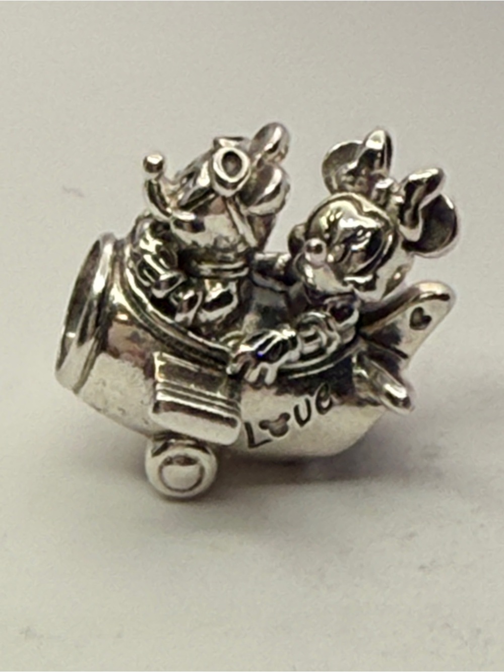 Pandora Disney Mickey Minnie Airplane Charm 790108C00 925 ALE